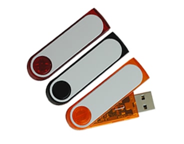 PZP938 Plastic USB Flash Drives